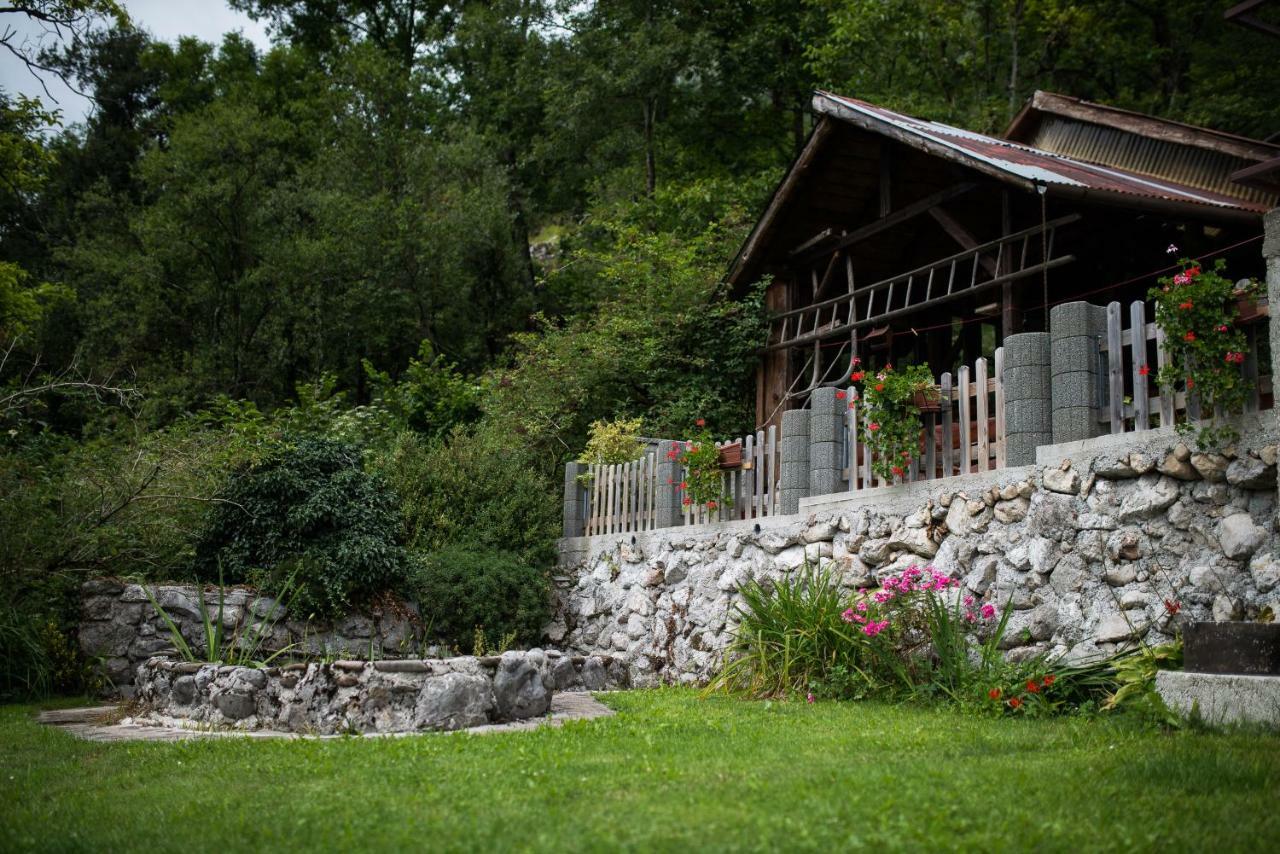 Apartmaji Berginc Kobarid Eksteriør billede